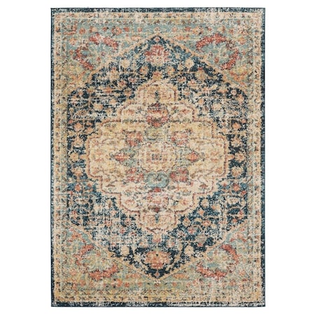 United Weavers Of America 5 ft. 3 in. x 7 ft. 2 in. Marrakesh Sultan Multicolor Rectangle Area Rug 3801 30175 58
